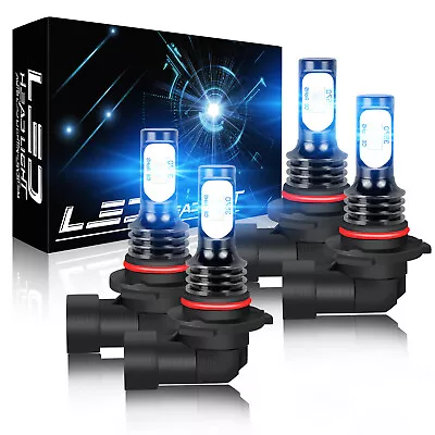 9005 9006 LED Combo Headlight Kit Bulbs 8000K ICE BLUE CSP High Low Beam • $12.99