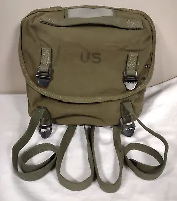 US Army Field Pack Combat Butt Pack M-1956 • $49.99