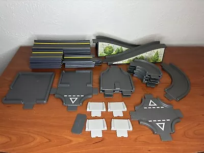Vintage 1994 Matchbox Motorcity Deluxe Play Track Set Parts INCOMPLETE • $24.99
