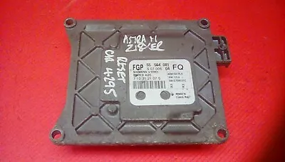 £69.99 • Buy Vauxhall Zafira B Astra H Mk5 1.8 16v Z18xer Engine Ecu Tech2 Reset 55564081 Fq