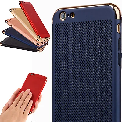 Ultra Thin Hard Case Shockproof Matte Slim Cover For Apple IPhone 6/6s iPhone7  • £2.98