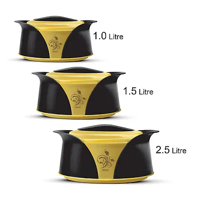 £23.99 • Buy 3PC Imperial Casserole  Insulate Hot Pot Set Serving Dish Thermal Food Warmer