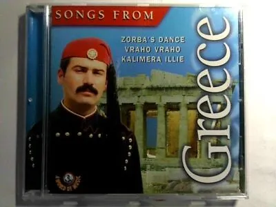   SONGS FROM GREECE   Zorba Dance Vraho Vraho Kalimera Illie Various Artists: • £19.95