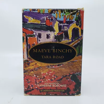 Tara Road By Maeve Binchy Audiobook Cassette 11Cassettes/18 Hours Unabridged • $14.99