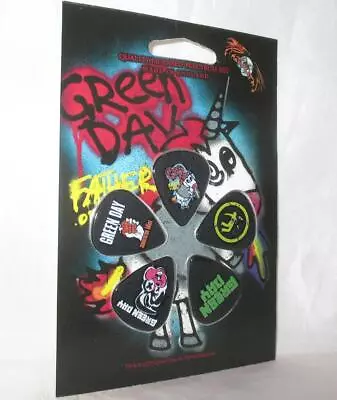 Green Day Guitar Pick Set Rock • $8.96