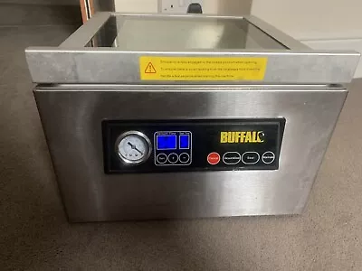 Buffalo CT014 Digital Chamber Vacuum Pack Machine 6.5Ltr Seal Width 300mm • £50