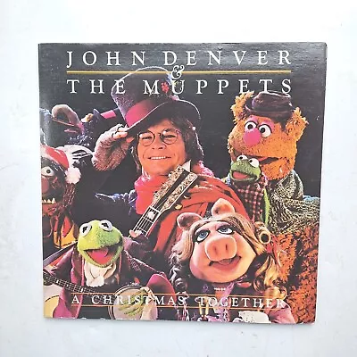John Denver & The Muppets A Christmas Together Vinyl LP Gatefold 1979 • $12.50