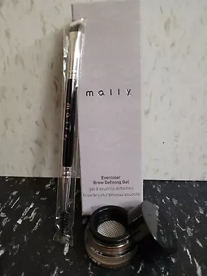 MALLY EVERCOLOR BROW DEFINIG GEL With Brush * SABLE* 0.1 OZ NIB  • $9.99