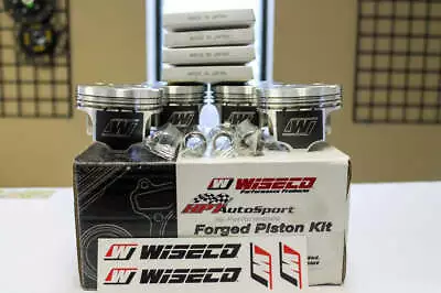 Wiseco Pistons 240SX 1991-98 S13 S14 KA24 KA24DE 2.4L 89.5mm 9.0:1 K586M895AP • $776.52