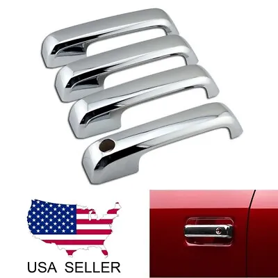 For 2017 2018 2019 2020 Ford F250 F350 F450 Super Duty Chrome Door Handle Covers • $19.99