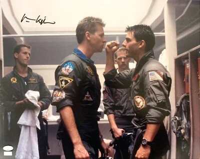 $24.50 • Buy Val Kilmer Autographed Signed 16x20 Photo Top Gun JSA COA Batman Forever