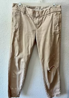 J.Crew Women's Broken In Scout City Fit Chino Pants Size 0 • $22