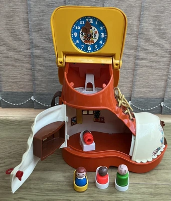 £14.99 • Buy Vintage Boot Shoe House Matchbox 1977 Rare With Furniture & Figures Play House