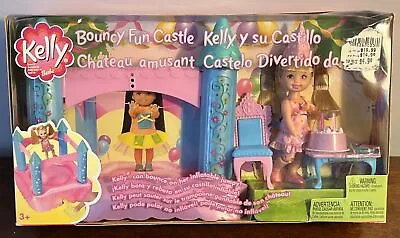 Barbie Kelly's Bouncy Jumpin' Fun Castle Playset New 2002 Foreign Version • $85.97