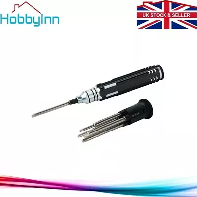 £8.99 • Buy RC Tools Kit Hex Screwdriver Repair Screw Driver Precision 4in1 Allen Key Tool