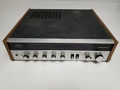 Vintage Panasonic SA-207 AM/FM Stereo Receiver (Tested) • $79.99