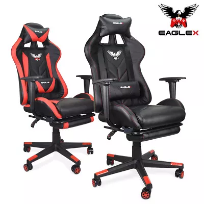 $139 • Buy EagleX Gaming Race Chair - Racing Office PU Leather Executive