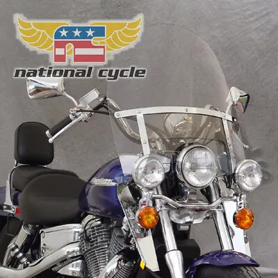 National Cycle 2009-2013 Yamaha XVS 95CT V-Star 950 Tourer Heavy Duty Windshield • $251.95