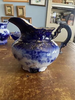 LaBelle  Blue Diamond  Pattern Pitcher • $95