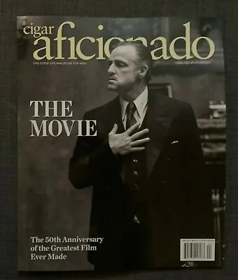 $14.99 • Buy PRISTINE UNREAD Cigar Aficionado Magazine 50th Anniversary Godfather Issue.