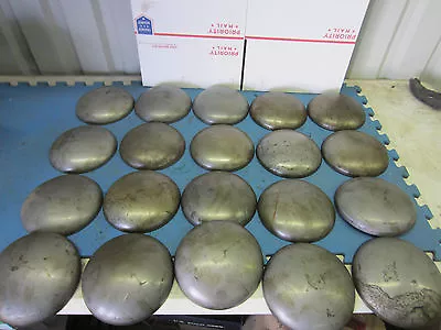 Pipe Caps:  Domed Steel Weld On Size 6-5/8 Inch Outside Diameter. Lot Of 20 • $105