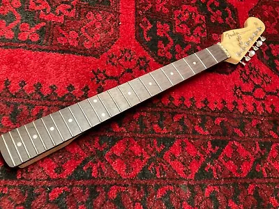 Liscenced By Fender Mightymite Stratocaster Neck VGC • £99