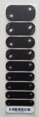 $5 • Buy Jamberry Nail Wrap Half Sheet Itsy Bitsy Halloween Retired January 2016