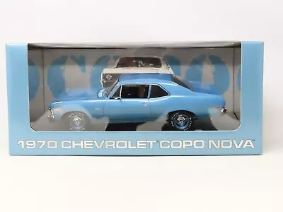 1:18 GMP Peachstate Muscle Car #8023 Die-Cast 1970 Chevrolet Copo Nova - Blue • $99.95