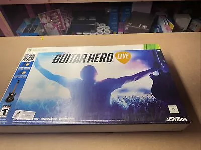 Guitar Hero Live Bundle (Microsoft Xbox 360 2015) Brand New In Sealed Box • $139.99