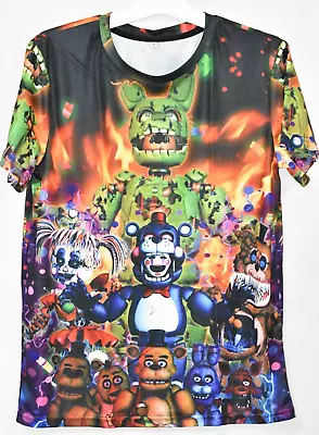 Five Nights At Freddy's All Over 3D Graphic T Shirt Youth • $6.99