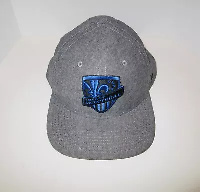 Montreal Impact MLS Soccer Hat Cap Gray Adjustable Fanatics- New (other) • $9