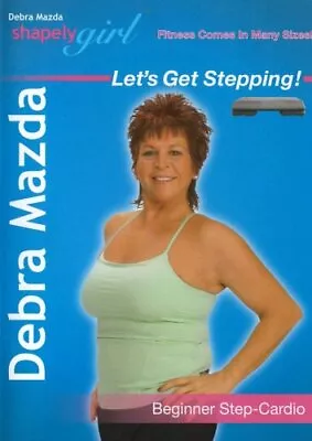 Shapely Girl: Let's Get Stepping With Debra Mazda - Beginner Step Cardio Wor... • $6.49