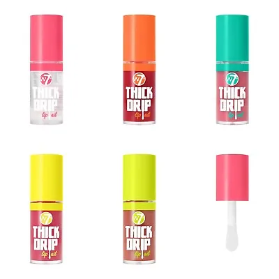 W7 Thick Drip Lip Oil (Choose Colour) • £3.99