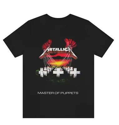 Metallica Shirt Metallica T Shirt Metallica Tee Master Of Puppets T Shirt • $16