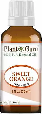 Sweet Orange Essential Oil 100% Pure Natural Therapeutic Grade Citrus Sinensis • $7.10