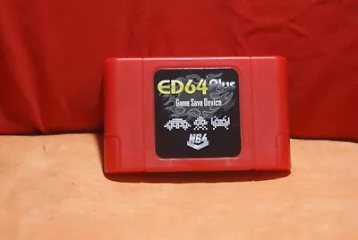 ED64 Plus Save Game Device Flash Cart - Nintendo N64  (includes MicroSD) 16gb • $68.99