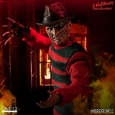 Mezco One: 12 Collective A Nightmare On Elm Street: Freddy Krueger 6 Inch Action • $125