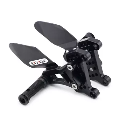 Front Rider Articulated  Footrests Foot Pegs Set For MV Agusta F4 1000/S F4 750 • $79.44