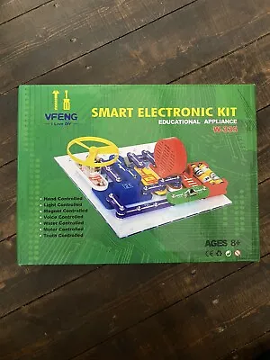 STEM Smart Electronic Kit W-355 Kids Circuit Experiments  • £18