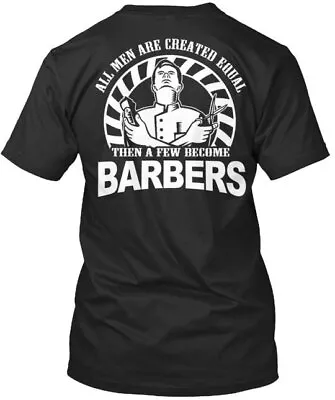 Barber Premium Tee T-Shirt Made In The USA Size S To 5XL • $21.79