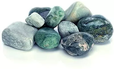 £12.81 • Buy NEW Feng Shui Marble Pebble Pack Green UK Seller