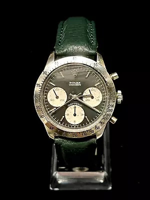 ROLEX Vintage C. 1970 Collectors' Dream Daytona SS Panda Dial- $160K APR W/ COA! • $49000