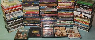 Classic Movie/TV DVDs And Blu-rays R Thru Z $2.95-$9.95 Buy More Save Up To 25% • $9.95