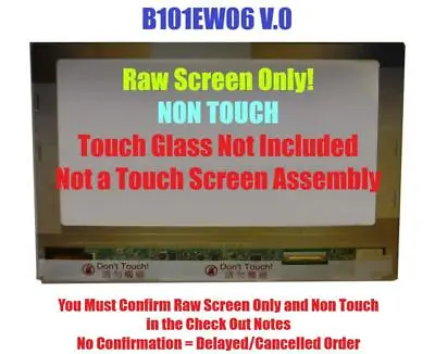 10.1  1280x800 LED Screen TOSHIBA THRIVE AT100 LCD TABLET Non Touch • $70