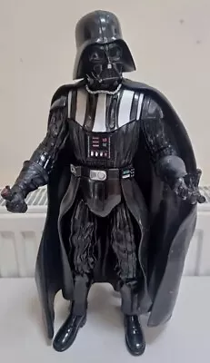 Disney Store Star Wars Darth Vader 15  Figure Talking Lots Of Phrases Poseable • £22.50