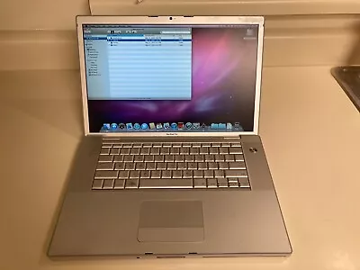 Apple 15” MacBook Pro 11 A1150 2.16 GHz / 2 GB RAM / 100 GB HD • $135