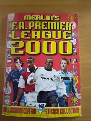 Merlin's FA Prem LG 2000 Sticker Album. 100% Complete. Excellent Cond. Free P&P • £30