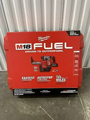 Milwaukee M18 Fuel SDS Plus Rotary Hammer Kit - Red (2912-22DE) • $525