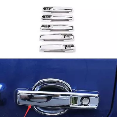 Handle Cover Trim Chrome ABS Exterior Outside Door For Benz G-Class 2019-2022 5X • $152.49