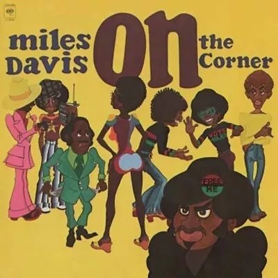Miles Davis - On The Corner - New Vinyl Record - K600z • $44.14